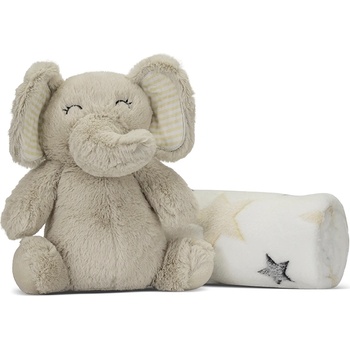 Lorelli Бебешко одеяло Lorelli - Nappy, 90 х 75 cm, Бежово слонче (10340182504)