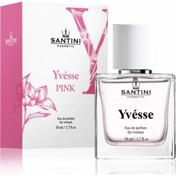 Santiny Pink Yvésse parfumovaná voda dámska 50 ml
