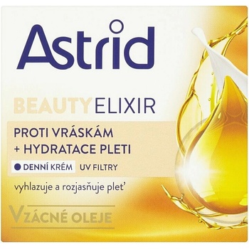 Astrid Beauty Elixir hydratační denní pleťový krém 50 ml