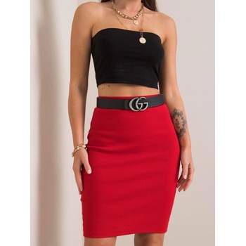 Dámská sukně rv-sd-4271.29p red