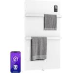 Klarstein BathRadiant Smart инфрачервен панел | 600 W | 10 м2 | Сензорно управление и гласов асистент (WFH-600TW7) (WFH-600TW7) - electronic-star