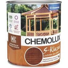 Chemolux S Klasik 2,5 l mahagon