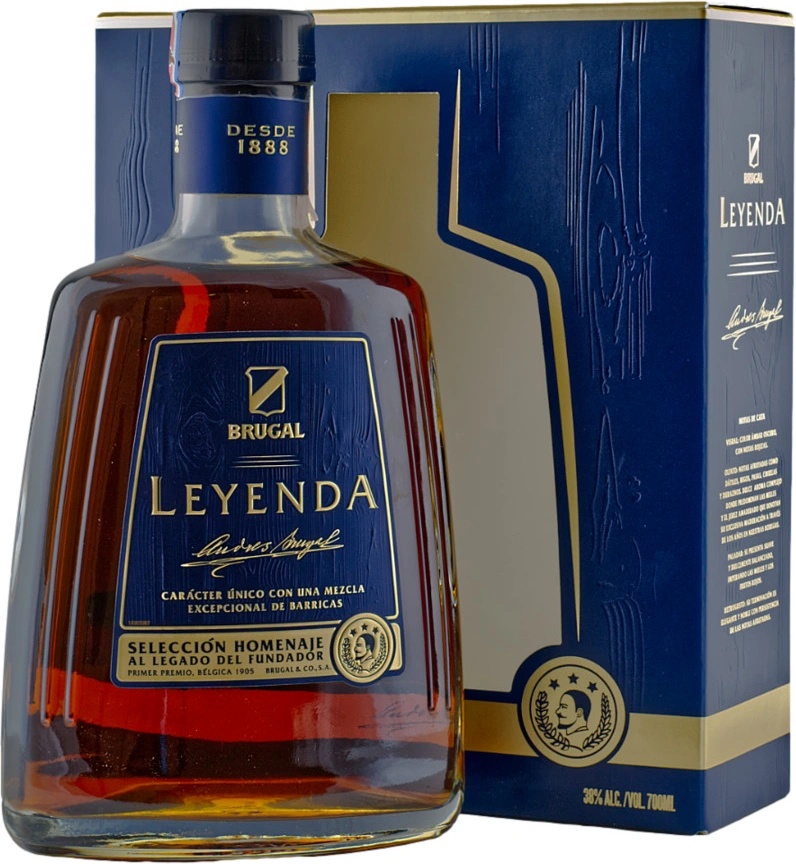 Brugal Leyenda 38% 0,7 l (kartón) od 64,2 € - Heureka.sk
