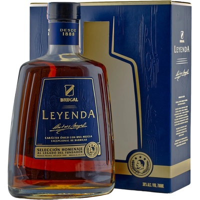 Brugal Leyenda 38% 0,7 l (kartón)