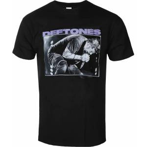 ROCK OFF мъжка тениска Deftones - Chino - Live Photo - ЧЕРЕН - ROCK OFF - DEFTTS10MB