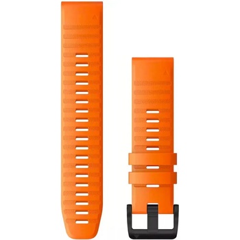 Garmin Силиконова каишка Garmin QuickFit, 22 мм, Оранжева, 010-12863-01 (010-12863-01)