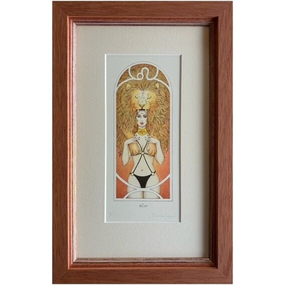 Jelenová Františka - Lev | 20.1x32.8