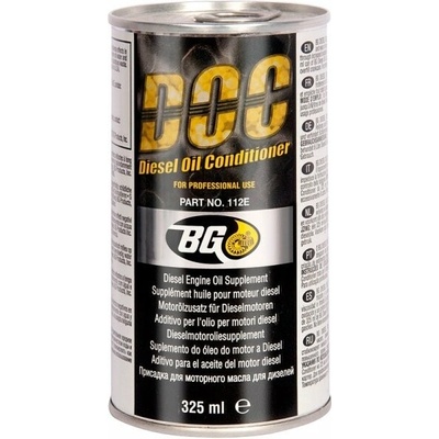 BG 112 Diesel Oil Conditioner 325 ml