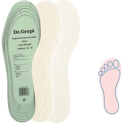 Dr. Grepl Vložky ROUNO odstřihávací