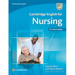 Cambridge English for Nursing Pre-intermediate Student's Book (ISBN: 9781009672139)