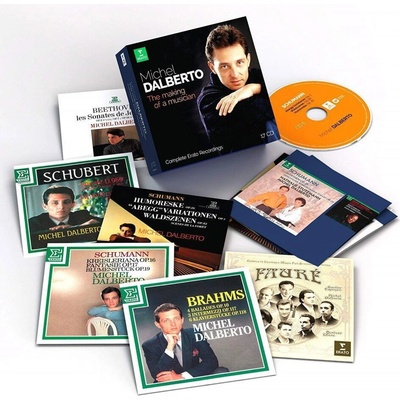 DALBERTO MICHEL: MAKING OF A -BOX SET- CD