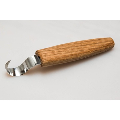 BeaverCraft DLABACÍ VYŘEZÁVACÍ NŮŽ NA LŽÍCE Dub 25 mm SK1oak P36871