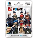 Sluban B0583 Policajti a zloději , různé druhy