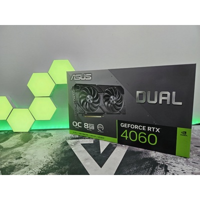 Asus Dual GeForce RTX 4060 OC EVO 8GB 90YV0JC7-M0NA00