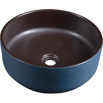 SAPHO PRIORI 41 cm brown/blue (PI033)