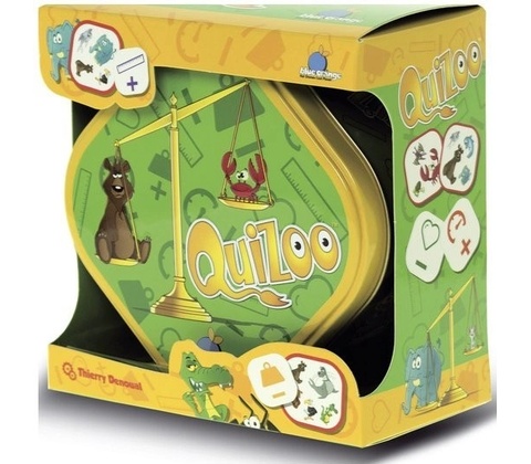 Asmodee QuiZoo
