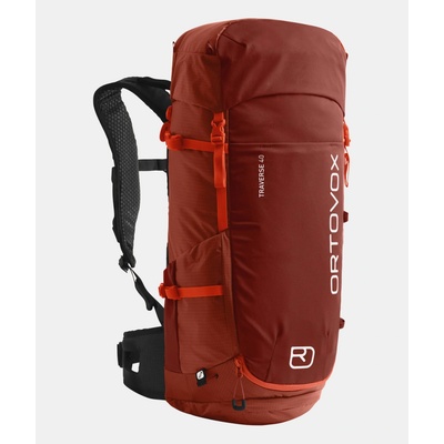 Ortovox Traverse 40 desert orange
