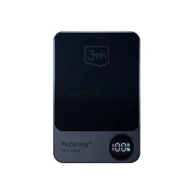 3mk MagSynergy 5000 mAh černá