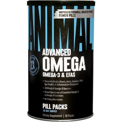 Universal Nutrition Animal Advanced Omega 30 vrecúšok