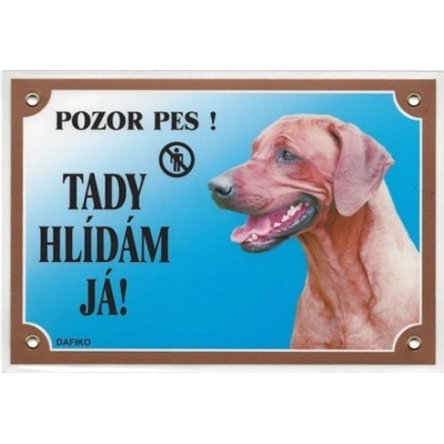 Dafiko Rhodéský ridgeback