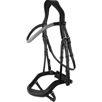 Horze Anatomická Highbury Černá – Zboží Dáma