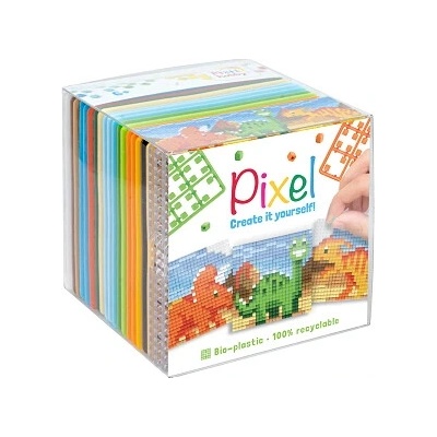 PixelHOBBY Dinosauři kostka