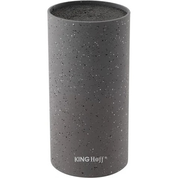 Image 1 of Kinghoff Поставка за ножове Kinghoff KH 1249, 11x22 см, Универсална, Сив мрамор (KH 1249)