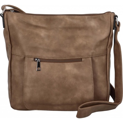 Trendy dámská crossbody Ione khaki