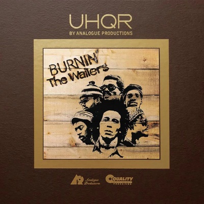 Sony Music Bob Marley & the Wailers: Burnin' (Limited Coloured Clear Vinyl, Remastered Anniversary Edition) - Vinyl (LP) (095841)