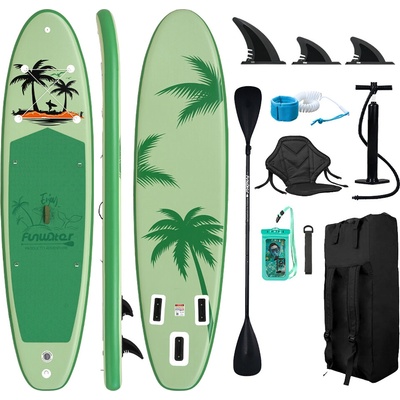 Paddleboard FunWater IslandPalm 335*84*15cm