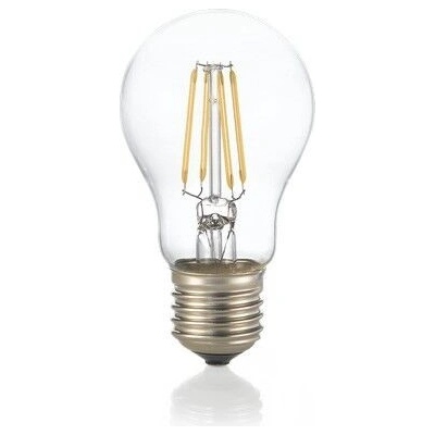 Ideal Lux 271613 Filament LED žiarovka E27, 8W, 860lm, 3000K, priehľadná