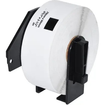 Image 1 of Makki съвместими етикети Brother DK-11201 - Roll Standard Address Labels, 29mmx90mm, 400 labels per roll, Black on White - MK-DK-11201 (MK-DK-11201)