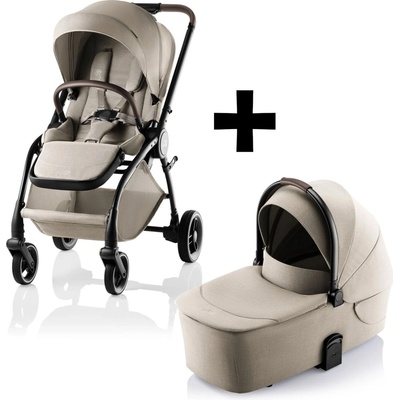 Britax Set Rio + korba Style 2025 Teak