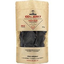 Usušil & Syn Sušené maso 100% JERKY Hovězí Habanero hovězí 50 g