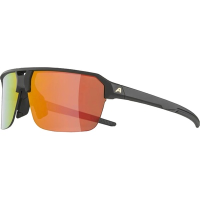 Alpina Слънчеви очила Alpina Swift HR Mirror S3 Sunglasses - Black / Gold Matt / Gold Mirror - размер One Size (205-5211-0111)