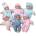 Magtoys Мека кукла-бебе Magtoys - 21 cm, асортимент (24401000)