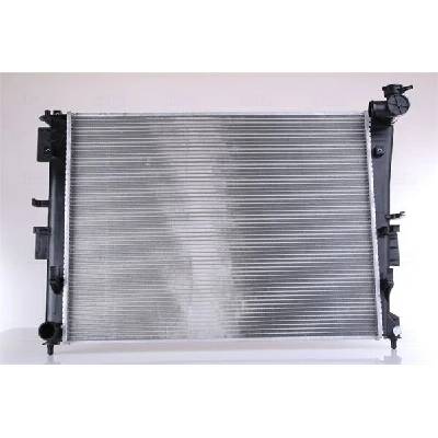 Chladič, chlazení motoru NISSENS 66780