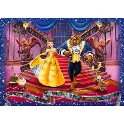 Ravensburger Disney Beauty and the beast 1000 dielov