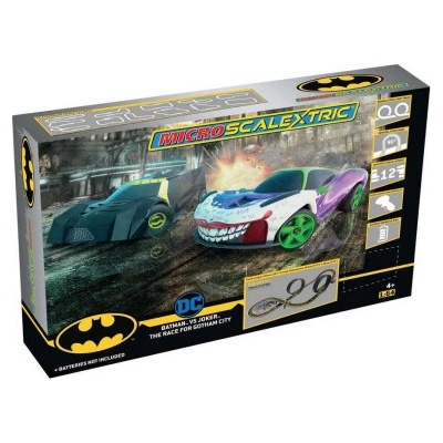 Scalextric Autodráha MICRO G1177M Batman vs Joker The Race For Gotham City