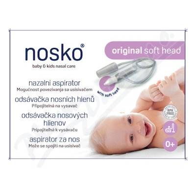 RANYAK GYORGY Nosko Original Soft Head ods.nosn.hlenů na vysav.