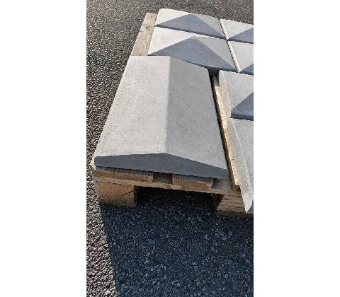 LB Plotová stříška SM 30 - Grafit tm. (50x30cm)
