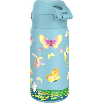 ION8 Термо бут. за вода Ion8 Print, мет, 320ml, Butterfly (32116-А-ПЕПЕРУДИ)