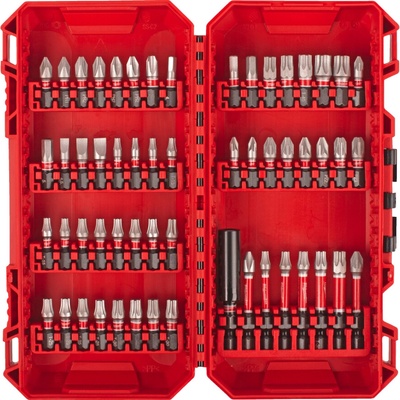 Sada bitů MILWAUKEE SHOCKWAVE IMPACT DUTY 56 ks