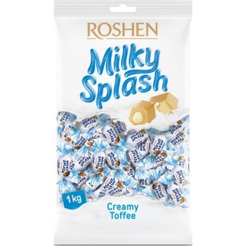 Milky Splash Toffee Bonbóny 1kg