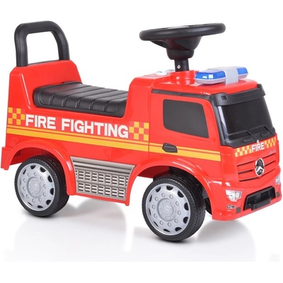 Mercedes Кола за бутане Mercedes-Benz Antos Fire червен