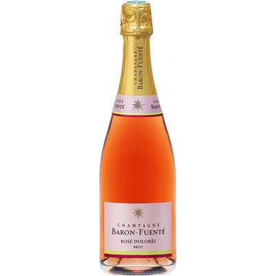 Baron Fuenté Rosé Brut Champagne biele 12,5% 0,75 l (čistá fľaša)
