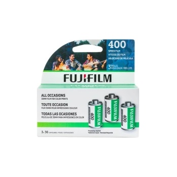 Fujifilm Филм FUJIFILM 400 Color negative film, 36 exp. x 3