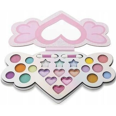 MARTINELIA PALETKA NA MAKE-UP SE ZRCÁTKEM PRO DĚTI SRDCE