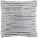 Lalee Декоративна възглавница Plush Cushion PLC 500, 45x45, сребрист (PLC500SIL4545)