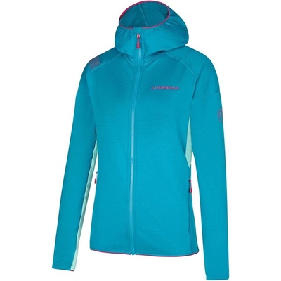 La Sportiva Upendo Hoody W Crystal/Turquoise